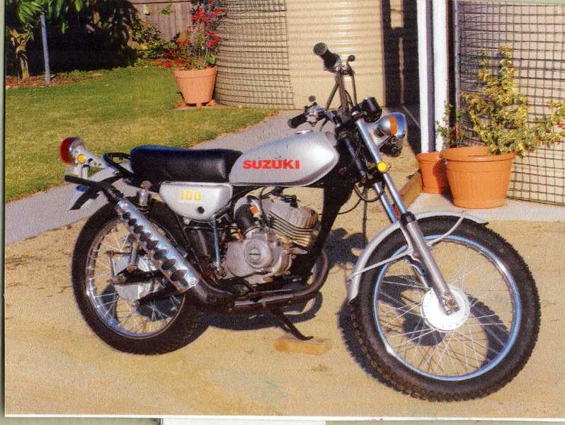 1974 SUZUKI TS 100L