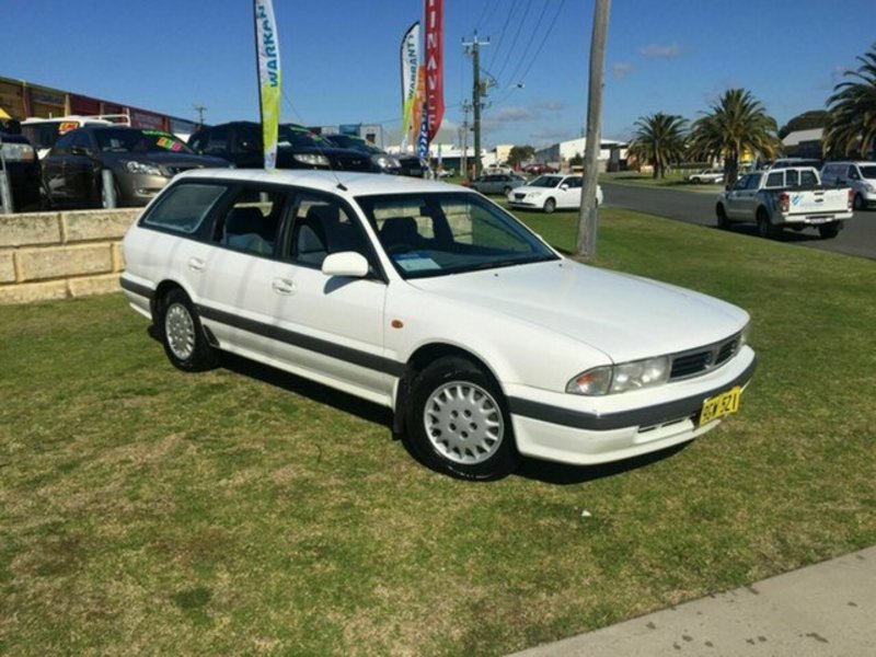 1996 MITSUBISHI MAGNA EXECUTIVE TS