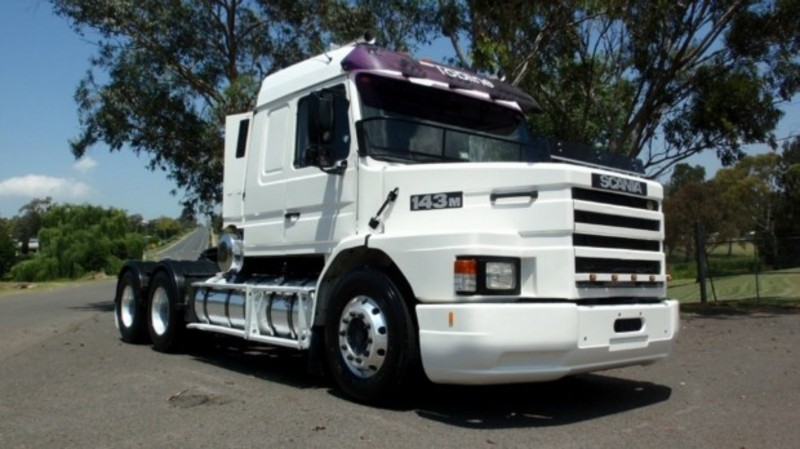1996 SCANIA T143HM Topline T143HM Truck
