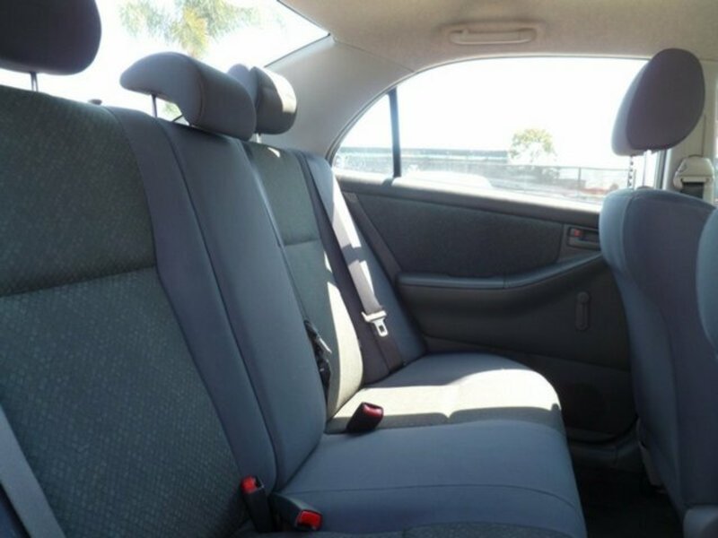 2005 TOYOTA COROLLA ASCENT ZZE122R