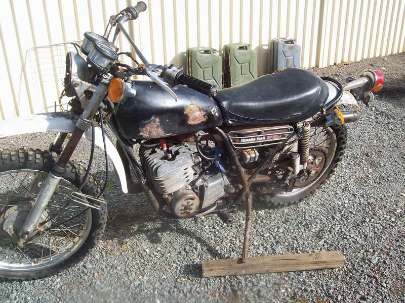 1967 YAMAHA DT