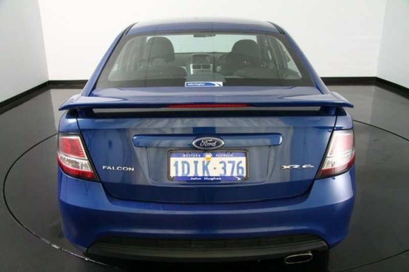 2010 FORD FALCON XR6 FG