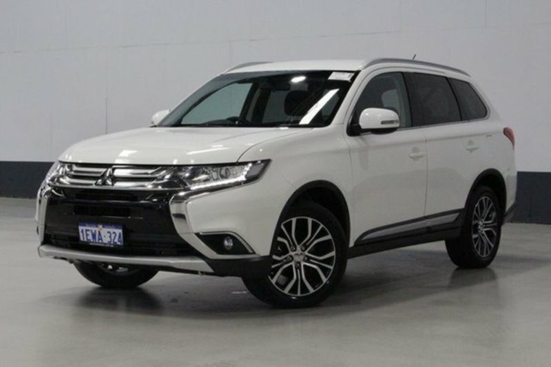 2015 MITSUBISHI OUTLANDER ES (4x4) ZJ MY14.5