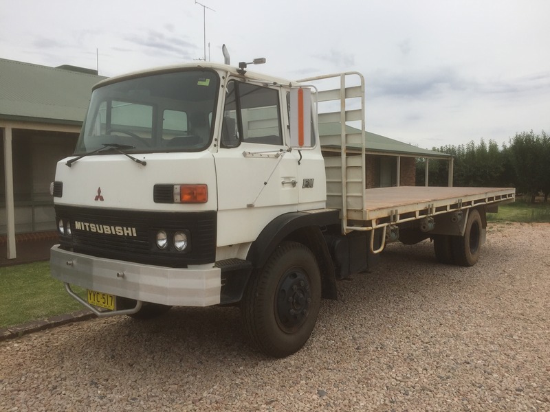 1984 MITSUBISHI FM