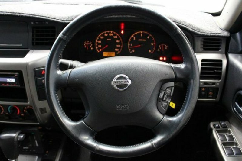 2008 NISSAN PATROL ST (4x4) GU VI