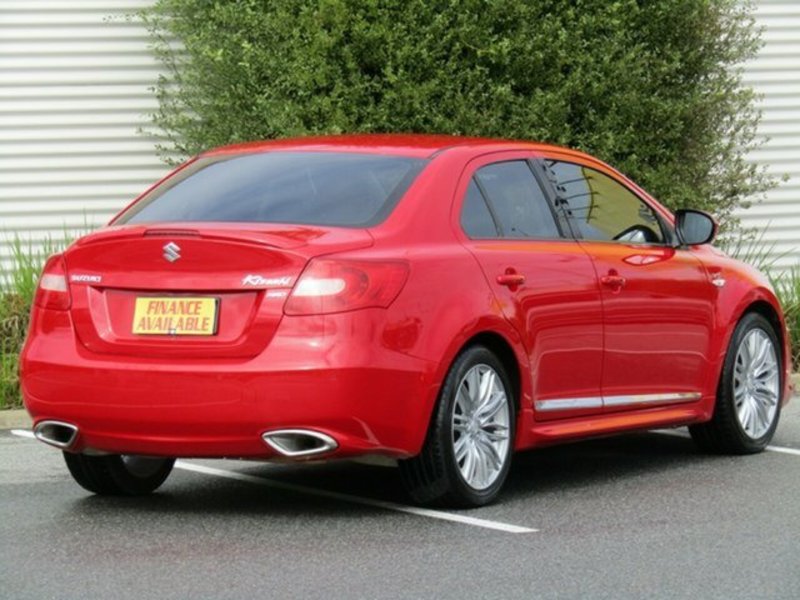 2012 SUZUKI KIZASHI SPORT AWD FR MY11