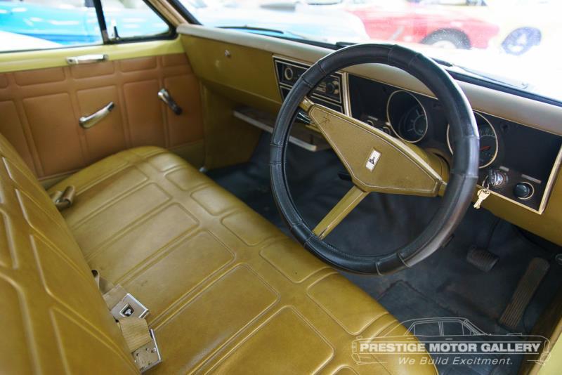 1970 HOLDEN BELMONT HT