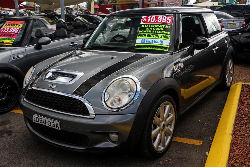 2007 MINI Hatch Cooper S R53