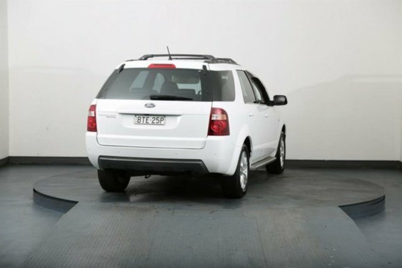 2010 FORD TERRITORY TS LIMITED EDITION (RWD) SY MKII
