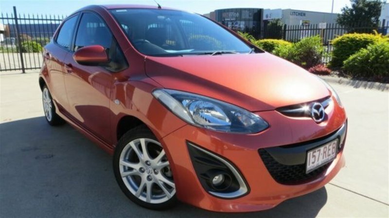 2010 MAZDA MAZDA2 GENKI DE