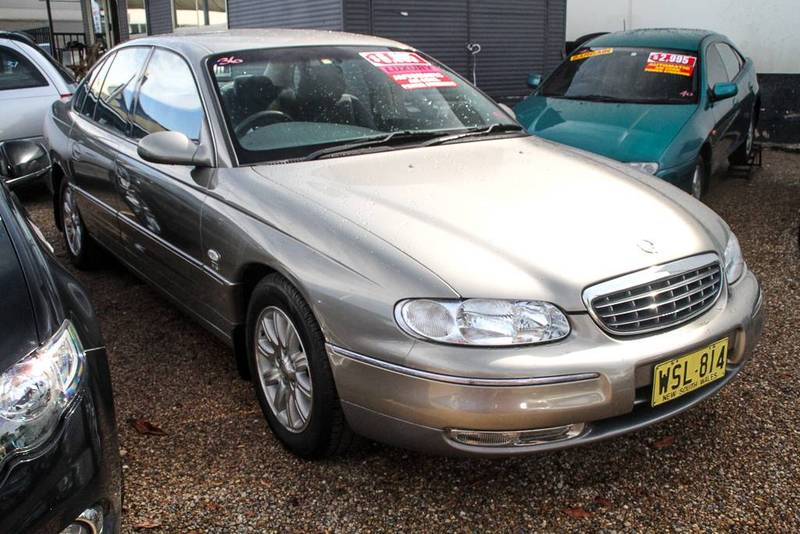 2001 MITSUBISHI MAGNA VR-X TJ