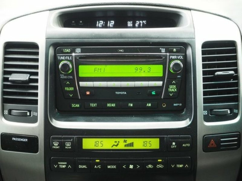 2009 TOYOTA LANDCRUISER PRADO GXL (4x4) KDJ120R 07 UPGRADE