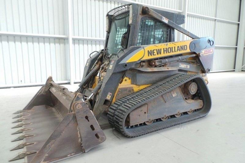 NEW HOLLAND C190
