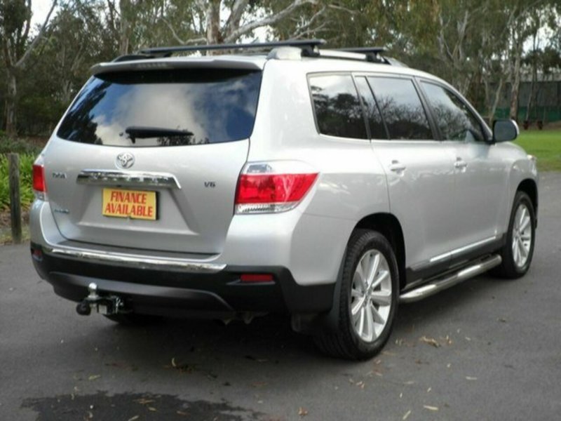 2013 TOYOTA KLUGER ALTITUDE (FWD) 7 SEAT GSU40R MY12