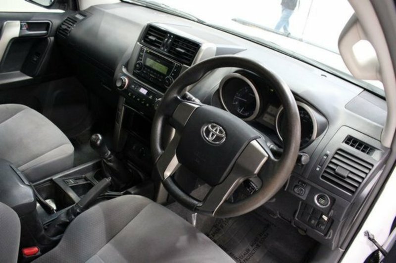 2012 TOYOTA LANDCRUISER PRADO GX (4x4) KDJ150R 11 UPGRADE