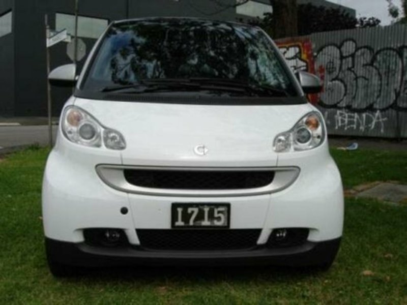2009 SMART FORTWO COUPE 451
