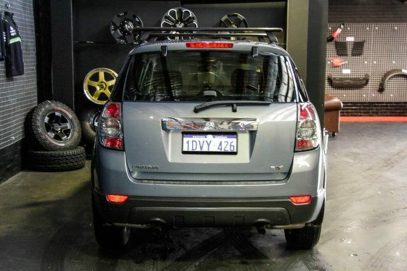 2012 HOLDEN CAPTIVA 7 SX (FWD) CG SERIES II
