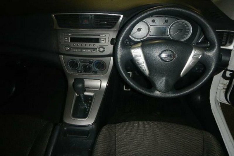 2013 NISSAN PULSAR ST C12
