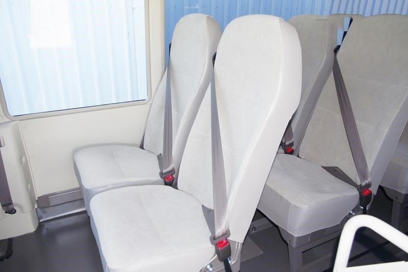2016 FUSO Rosa Rosa Bus