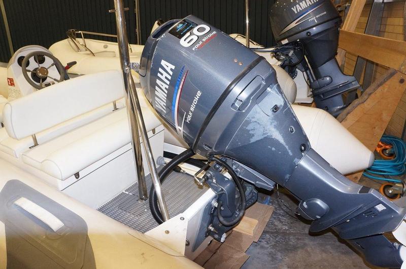 Avon Adventurer 4.5m Rigid inflatable tender