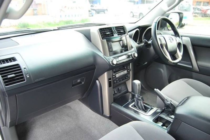 2012 TOYOTA LANDCRUISER PRADO GXL KDJ150R