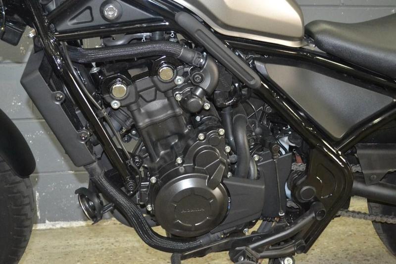 2017 HONDA CMX500