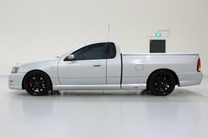 2008 FORD FPV F6 TORNADO BF MKII