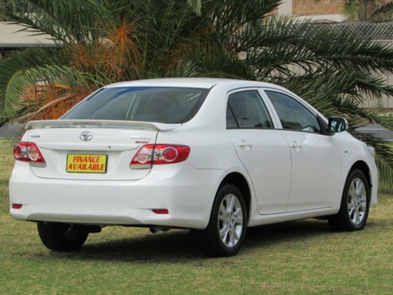 2012 TOYOTA COROLLA ASCENT SPORT ZRE152R MY11