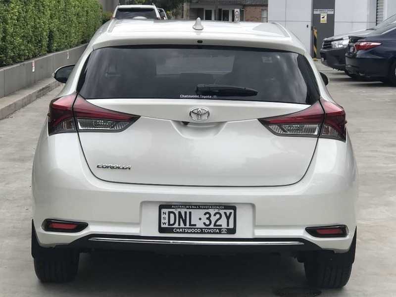 2017 TOYOTA COROLLA ASCENT SPORT ZRE182R