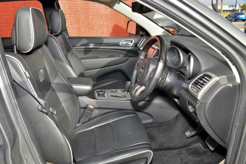 2012 JEEP GRAND CHEROKEE OVERLAND WK