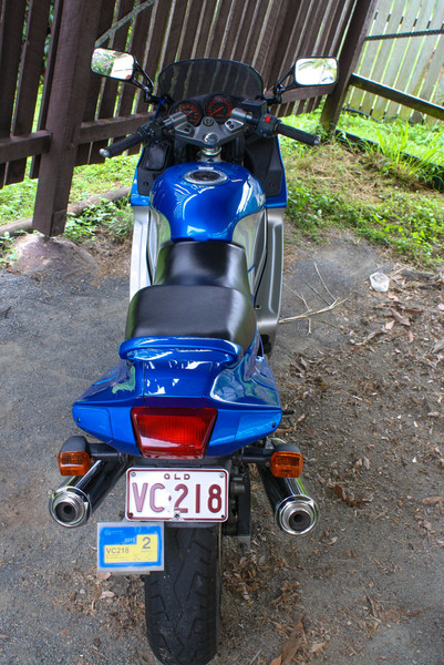 2002 KAWASAKI 250CC ZZ-R250 (EX250)