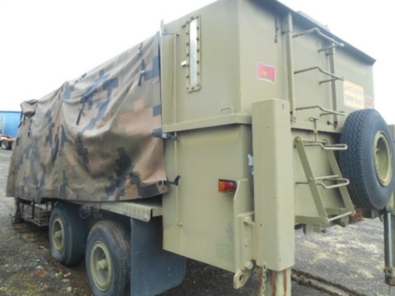 1985 Permutit TagPlant(with ramps) Tag Trailer