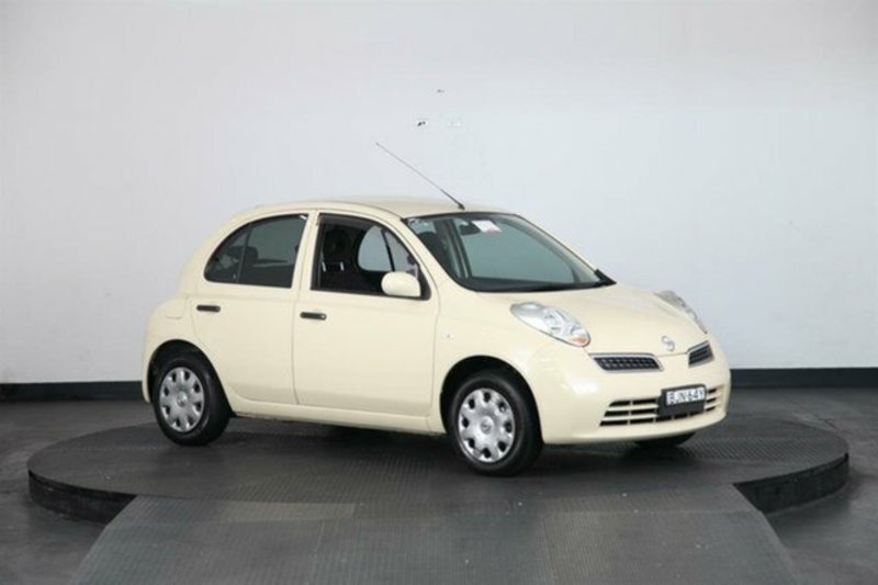 2009 NISSAN MICRA K12