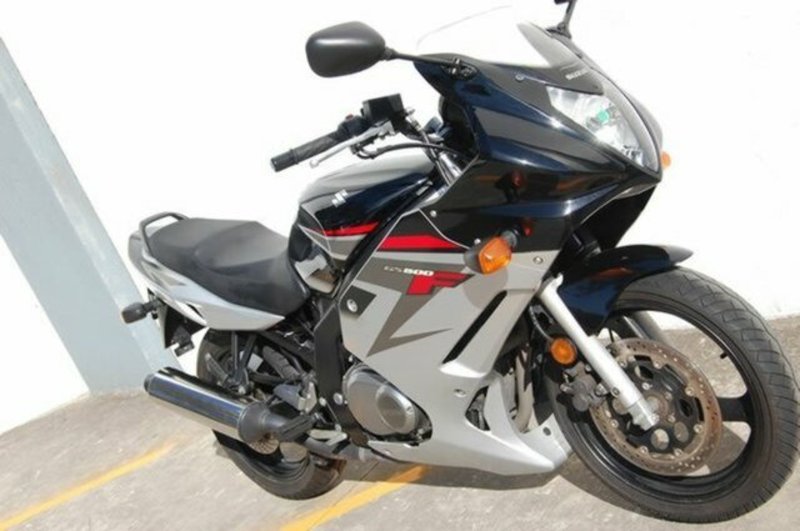 2008 SUZUKI 500CC GS500F (FULL FAIRING) K7