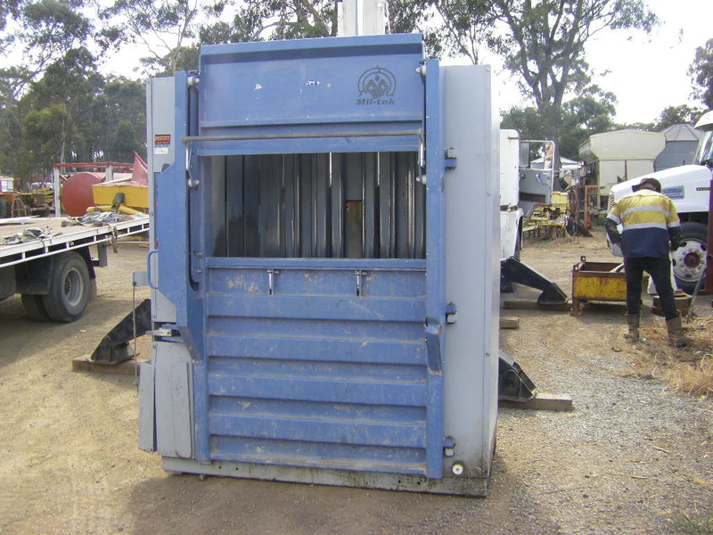 MIL-TEK BAILER COMPACTOR 5512