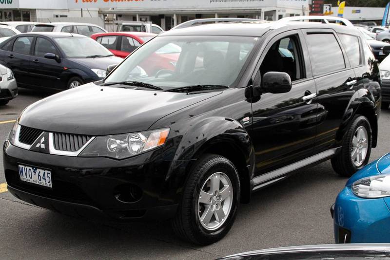 2009 MITSUBISHI OUTLANDER LS ZG MY09
