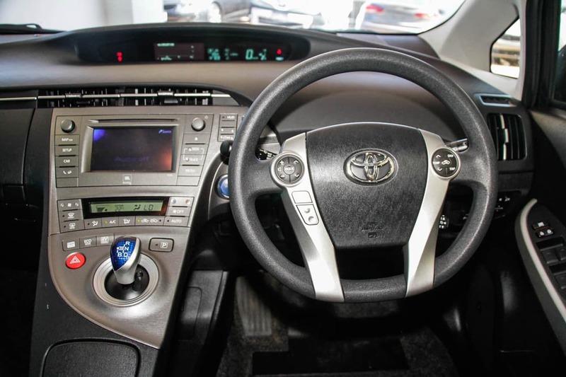 2014 TOYOTA PRIUS ZVW30R