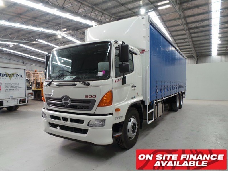 2016 HINO GH 1728-500 Series GH 1728-500 Series Truck
