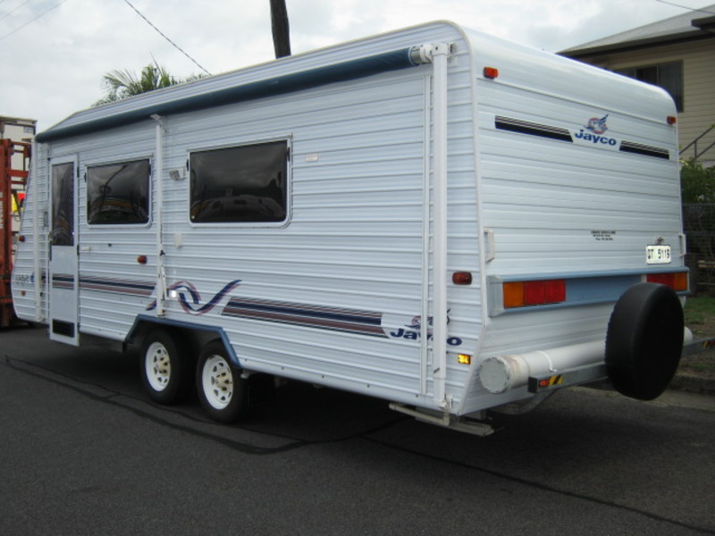 2001 JAYCO WESTPORT 20