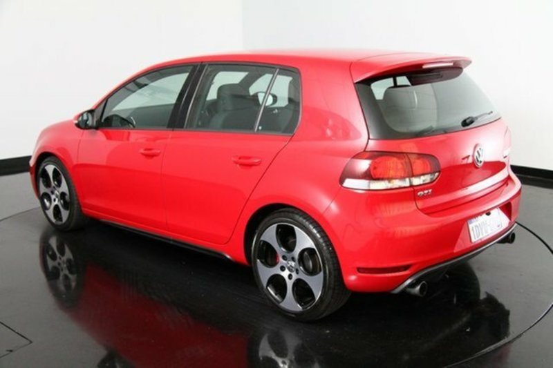 2010 VOLKSWAGEN GOLF GTi 1K MY10