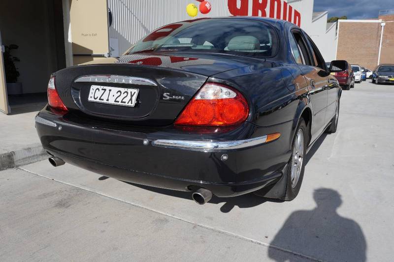 2000 JAGUAR S TYPE V6