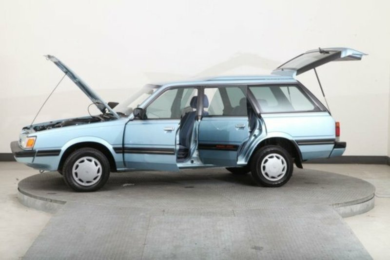 1989 SUBARU SPORTSWAGON (4WD)