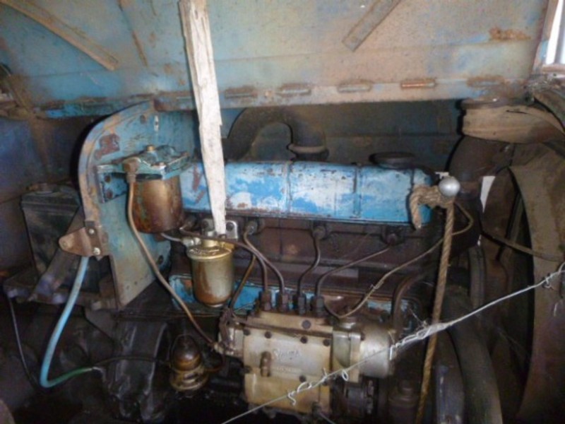 1960 FORD Fordson Major tractor
