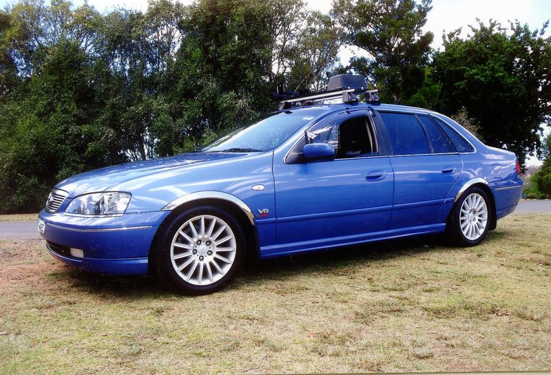 2003 FORD FAIRLANE G220 BA