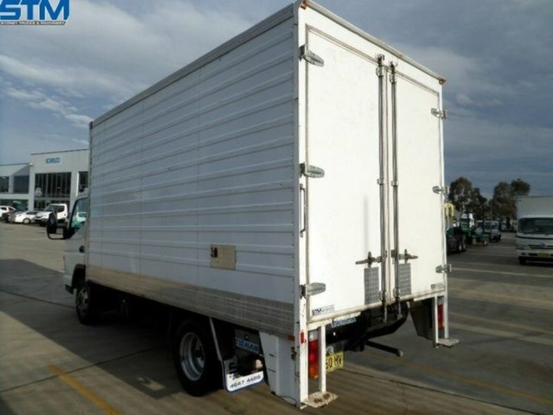 2009 MITSUBISHI FUSO FE84DE6SRFAC CANTER