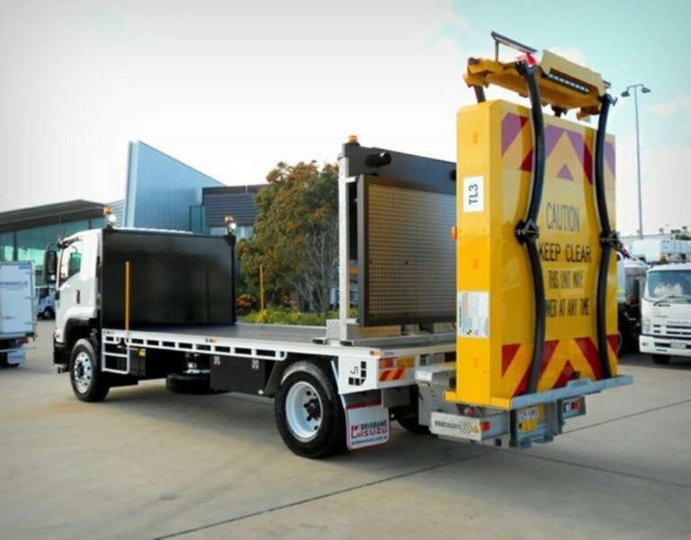 2015 ISUZU FVR1000 F