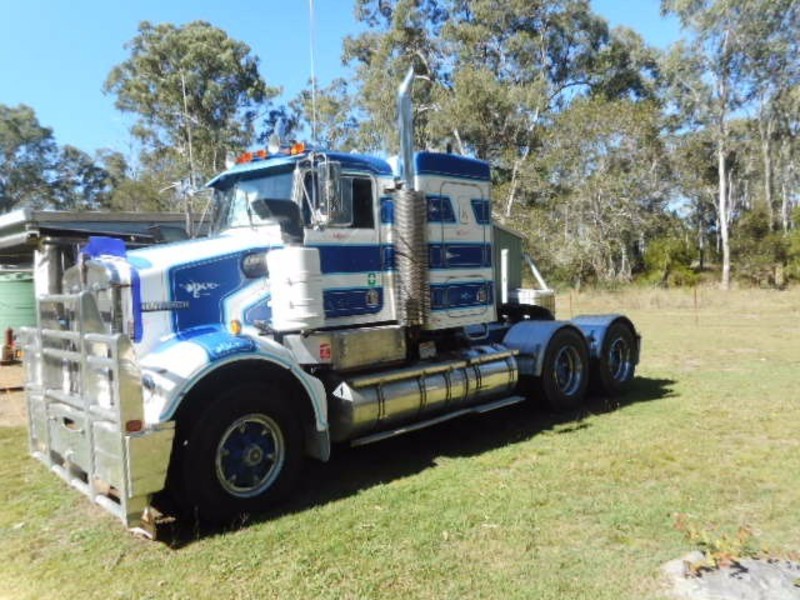 1976 KENWORTH W900 SAR Prime Mover W900 Truck
