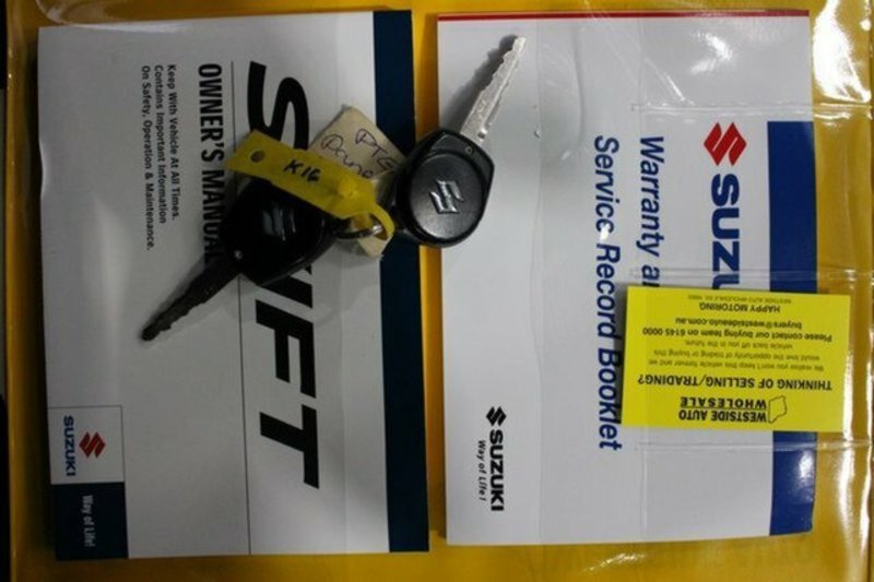 2011 SUZUKI SWIFT GA FZ
