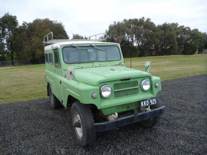 1969 NISSAN PATROL G60