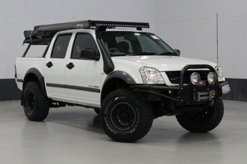 2003 HOLDEN RODEO LX (4x4) RA